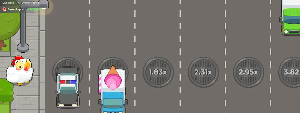 Играть в Chicken Road 2 онлайн